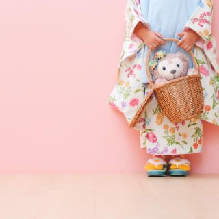 ３歳 七五三 家族写真 可愛い