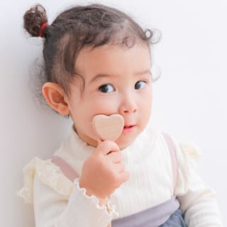 お誕生日　バースデー　女の子　キッズ写真 　HAPISTA