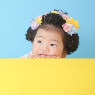 七五三　3歳女の子