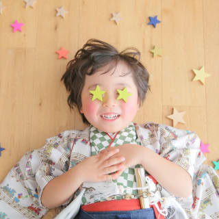 七五三　記念写真　キッズフォトハウス　HAPISTA