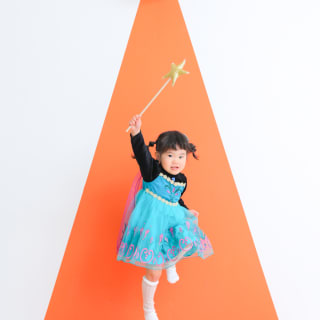 3歳女の子　3歳誕生日