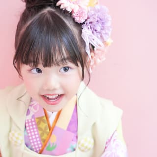 七五三　3歳女の子