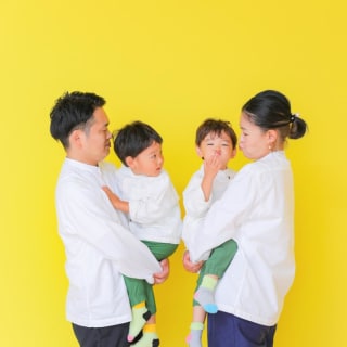 バースデー　お誕生日　男の子　家族写真　キッズ写真　HAPISTA