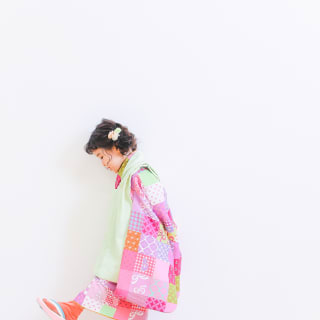 七五三　記念写真　キッズフォトハウス　HAPISTA