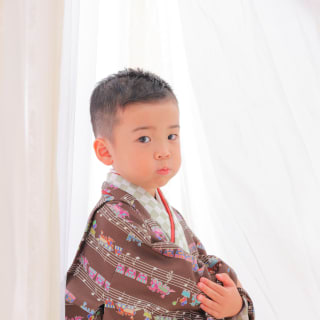 3歳男の子　753 七五三