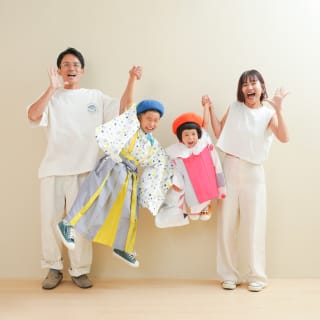 七五三　3歳　女の子　5歳　男の子