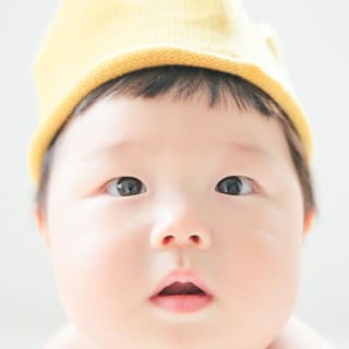 ベビーフォト　赤ちゃん　記念日　キッズフォトスタジオ　HAPISTA