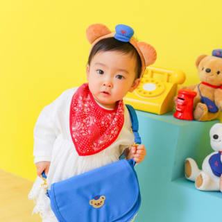 バースデー　お誕生日　キッズ写真　くまさん　ベアー　HAPISTA