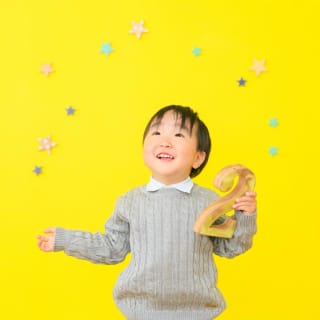 バースデー　お誕生日　星　キッズ写真　HAPISTA
