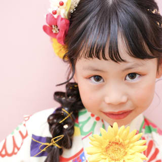 七五三　7歳女の子