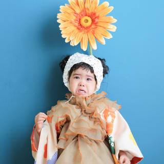 七五三　3歳女の子