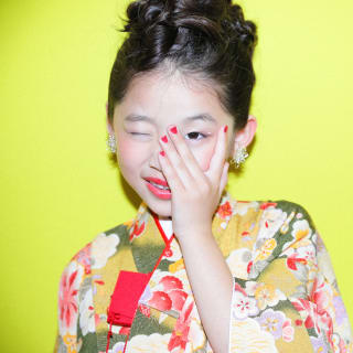 七五三　記念写真　キッズフォトハウス　HAPISTA