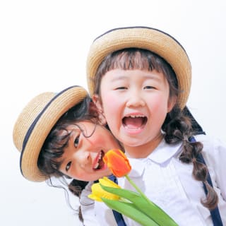 入園　入学　卒業　姉妹撮影　キッズフォトスタジオ　ハピスタ