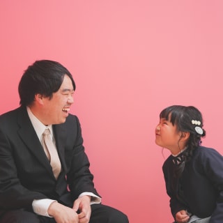 入学　入学写真　入学撮影　記念日　キッズフォトスタジオ　フォトスタジオ　大阪フォトスタジオ　堺市フォトスタジオ　ランドセル撮影　父娘撮影　父娘フォト