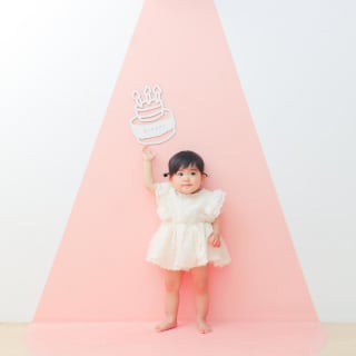 バースデー　お誕生日　女の子　キッズ写真　HAPISTA