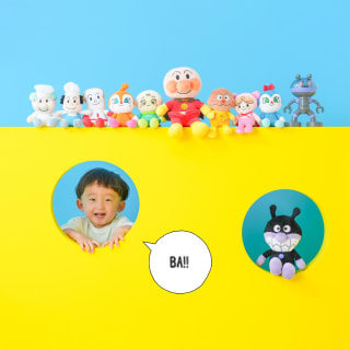 バースデー　お誕生日　男の子　アンパンマン　キッズ写真　HAPISTA