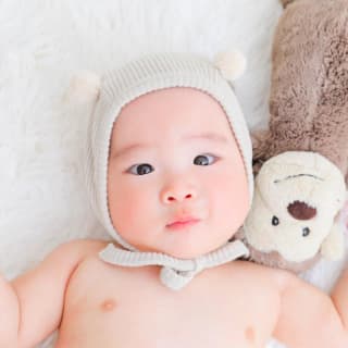 ベビーフォト　赤ちゃん　家族写真　記念日　キッズフォトスタジオ　HAPISTA