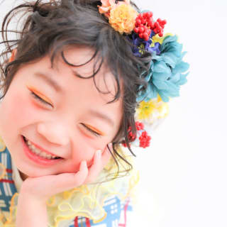 七五三　3歳　着物