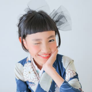ハーフ成人式　2分の1成人式　1/2成人式　半分成人　10歳　10歳女の子　大阪フォトスタジオ　キッズフォトスタジオ　堀江