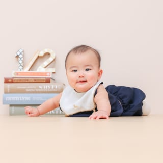 ハーフバースデー　ベビーフォト　可愛い　キッズ写真　HAPISTA