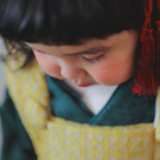 七五三撮影　七五三前撮り　３歳女の子　３歳七五三　