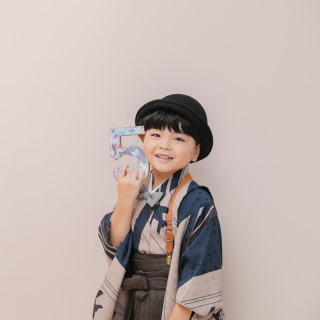 七五三　男の子　キッズ写真 　ハピスタ