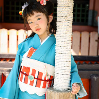 7歳　神社　服部住吉神社