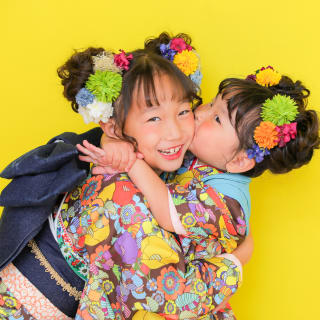 3歳　7歳　七五三