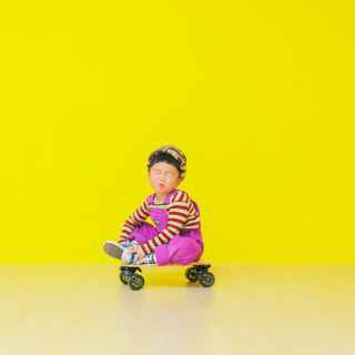 バースデー　お誕生日　カラフル　記念日撮影　キッズ写真　HAPISTA