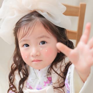 3歳女の子　753 七五三