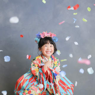 七五三　7歳女の子