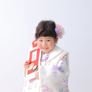 七五三　女の子　キッズ写真 　ハピスタ