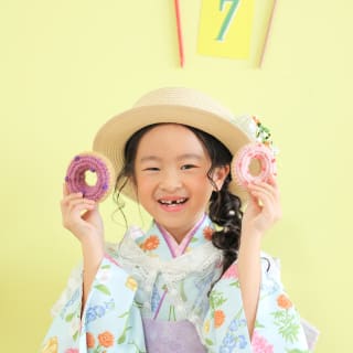 七五三　7歳女の子