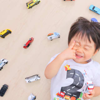 2歳男の子2歳誕生日