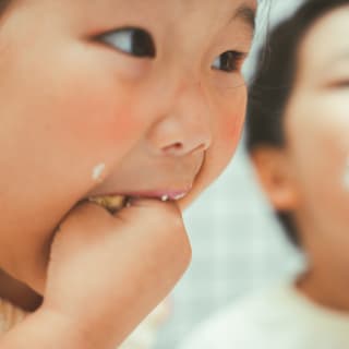 七五三前撮り　兄妹　写真スタジオ　なかもず