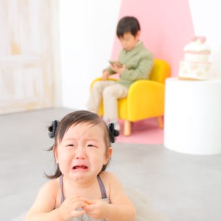 1歳女の子　1歳誕生日