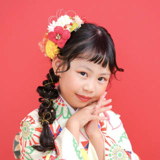 七五三　7歳女の子