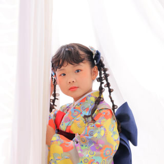 7歳女の子　753 七五三