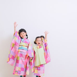 3歳　7歳　七五三