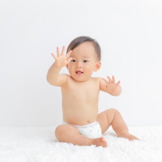 バースデー　お誕生日　オムツ　キッズ写真　HAPISTA