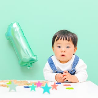 お誕生日　バースデー　キッズ写真 　HAPISTA