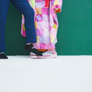 七五三　七五三撮影　753 753撮影　7歳女の子　女の子着物　キッズフォトスタジオ　フォトスタジオ　大阪フォトスタジオ　堺市フォトスタジオ　兄弟撮影　兄弟