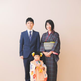 3歳　女の子　七五三