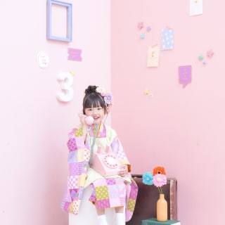七五三　3歳女の子