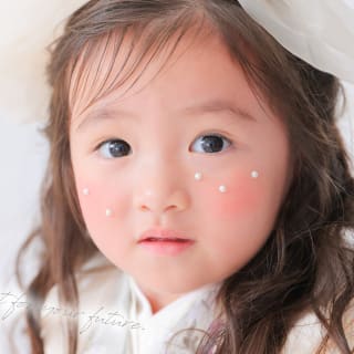 3歳女の子　753 七五三