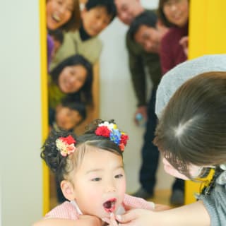 3歳女の子　753 七五三