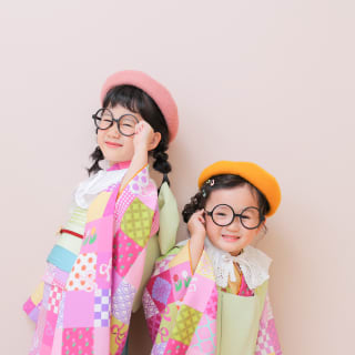 3歳　7歳　七五三