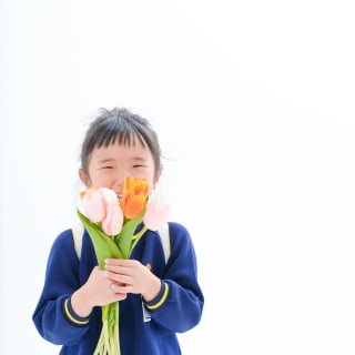 入学　卒園　6歳　女の子　ランドセル　幼稚園