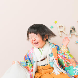 3歳　男の子　七五三