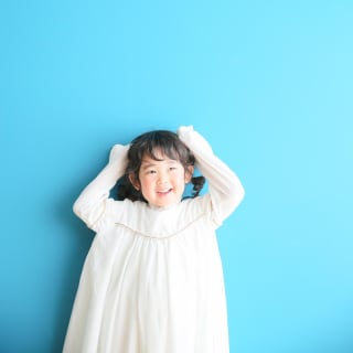 ファミリー　女の子　フォトスタジオ　ハピスタ